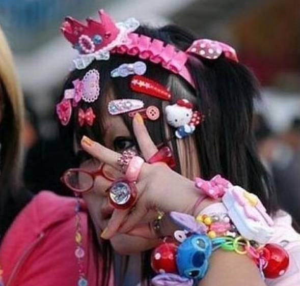 少女装饰，萌萌哒搞笑图吧gif搞笑图片