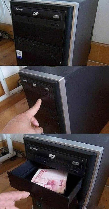 再也不用担心私房钱被老婆发现了搞笑图吧gif搞笑图片