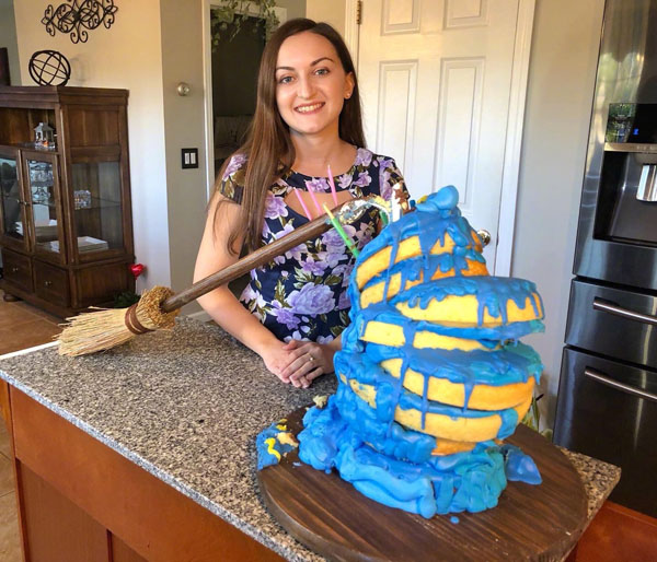 动画达人送给姐姐的生日蛋糕搞笑图吧gif搞笑图片