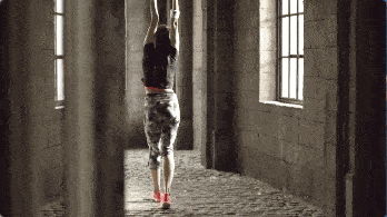 伸伸腰，运动运动......搞笑图吧gif搞笑图片