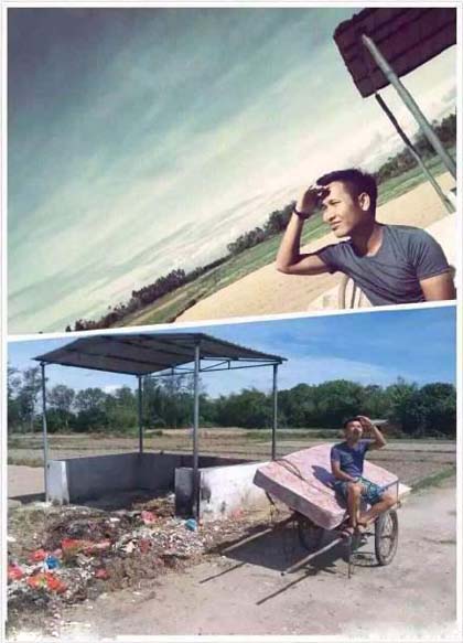 拍照环境不重要，重要的是拍摄构思搞笑图吧gif搞笑图片