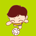 一起来踢球玩吧可爱趣图gif搞笑图片