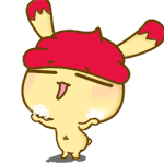 便便兔跳舞扭屁股可爱趣图gif搞笑图片