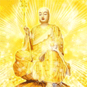 佛主金身可爱趣图gif搞笑图片