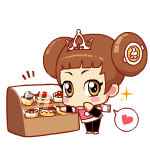 可爱的嘉琪小公主可爱趣图gif搞笑图片