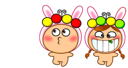 快乐的来回跳舞可爱趣图gif搞笑图片