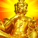 菩萨可爱趣图gif搞笑图片