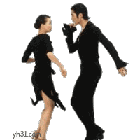 热情的伦巴舞可爱趣图gif搞笑图片