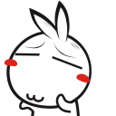 来回晃悠的鱼兔妹可爱趣图gif搞笑图片