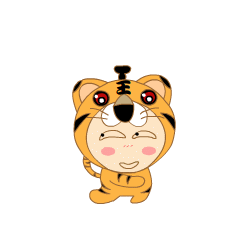 不停得瑟的彪哥可爱趣图gif搞笑图片