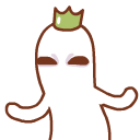 举着双手摇晃身体可爱趣图gif搞笑图片