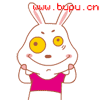 拉扯脸蛋的呕兔子可爱趣图gif搞笑图片