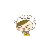 向天撒鲜花可爱趣图gif搞笑图片