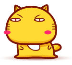 搞怪的黄色哈咪可爱趣图gif搞笑图片