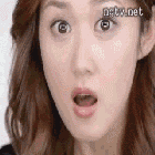 有点搞怪的张娜拉可爱趣图gif搞笑图片