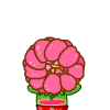 我是一朵开心的花儿可爱趣图gif搞笑图片
