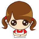 可爱的HONG女孩可爱趣图gif搞笑图片