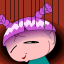 斜视一下，你再说一次可爱趣图gif搞笑图片