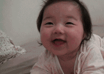 你见过这么快就能睡着的小孩吗可爱趣图gif搞笑图片