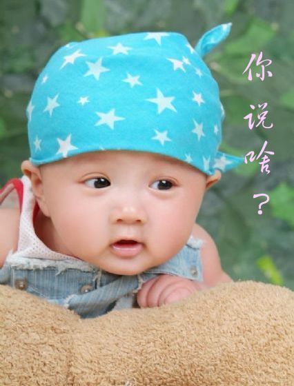 宝宝版你说啥可爱趣图gif搞笑图片