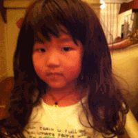 你以为我是女孩，其实我是男孩可爱趣图gif搞笑图片