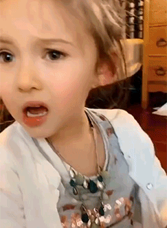 超可爱超萌的小女孩可爱趣图gif搞笑图片