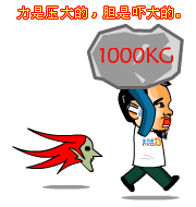 胆子就是这样吓大的可爱趣图gif搞笑图片