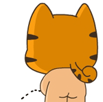 随地小便的坏家伙可爱趣图gif搞笑图片