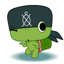 跳吧跳吧，使劲得瑟可爱趣图gif搞笑图片