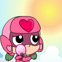 真是热死我啦可爱趣图gif搞笑图片