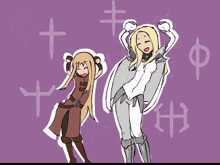 把手放在头上摇来晃去可爱趣图gif搞笑图片