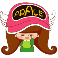 戴着大帽子做鬼脸的小惜宝可爱趣图gif搞笑图片