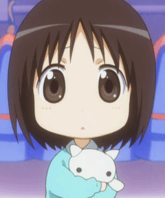 超萌的卡通女孩可爱趣图gif搞笑图片