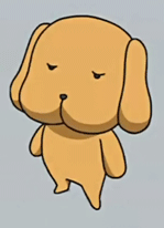 潇洒的摔耳朵可爱趣图gif搞笑图片