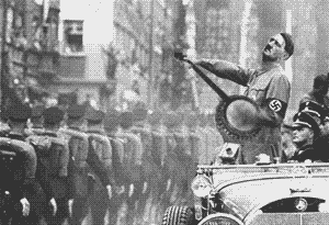 搞怪的纳粹分子可爱趣图gif搞笑图片