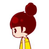 唱歌转圈的女生洛宝贝可爱趣图gif搞笑图片