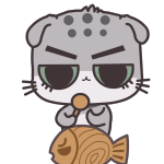 敲你这条大鱼头可爱趣图gif搞笑图片