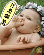 你在哪里呢，快来给我报到可爱趣图gif搞笑图片