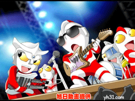 姐姐逼我们唱歌可爱趣图gif搞笑图片