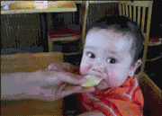 妈呀，真难吃啊可爱趣图gif搞笑图片