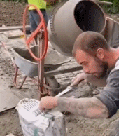 这应该就是传说中的干活磨洋工吧可爱趣图gif搞笑图片