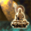 佛光普照可爱趣图gif搞笑图片