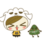 和粽子一起跳舞可爱趣图gif搞笑图片