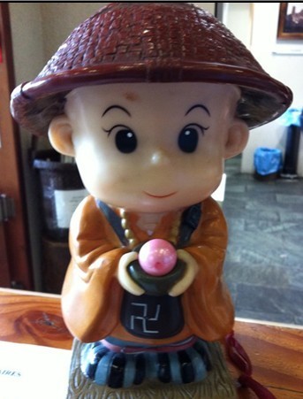 卡通版小和尚可爱趣图gif搞笑图片