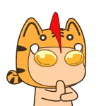 虎阿油学超人转圈圈可爱趣图gif搞笑图片