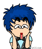 惊讶与怪脸可爱趣图gif搞笑图片