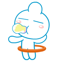 嘴里含着奶瓶摇圈圈可爱趣图gif搞笑图片