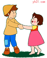 一起手拉手来跳舞可爱趣图gif搞笑图片