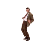 憨豆跳舞可爱趣图gif搞笑图片