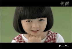 搞笑小丫头可爱趣图gif搞笑图片